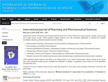 Tablet Screenshot of ijppsjournal.com